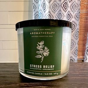 Bath & Body Works 3–Wick Candle